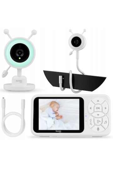 Lionelo Babyline 3.4 Monitor pentru Bebeluși