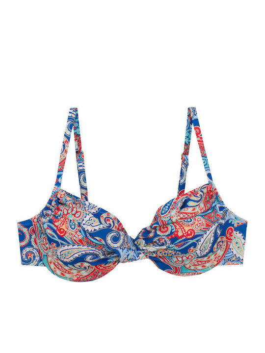 Set Bikini Γαλάζιο C-6401 LIGHT BLUE S26