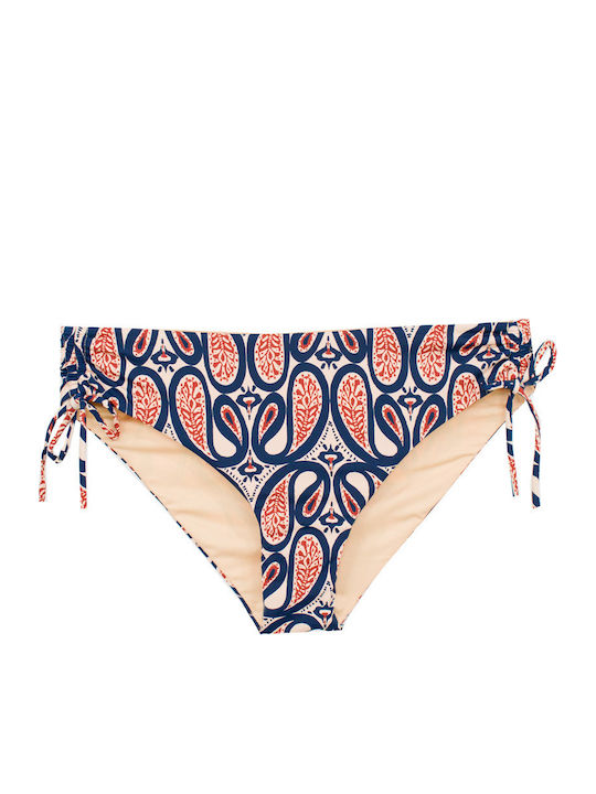 Set Bikini Μπλε C-6401 BLUE S26