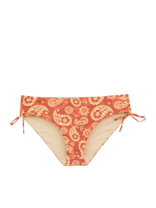 Set Bikini Καφέ C-6401 CHOCOLATE S26