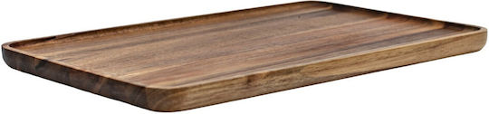 Hölzernes Servierplatte 38x24cm PL603.009