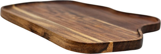 Дървено Плато За Сервиране 40x33см pl891.029