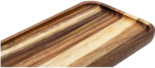 Hölzernes Servierplatte 40x13cm PL603.010