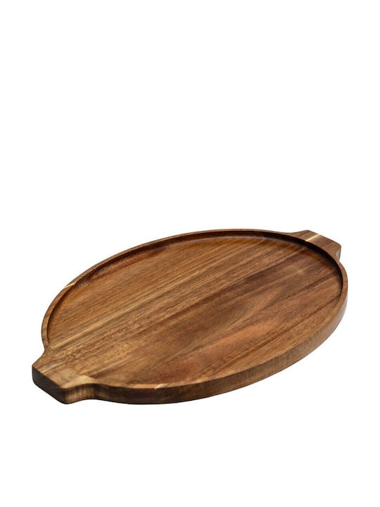 Hölzernes Servierplatte 40x26cm pl6080.025