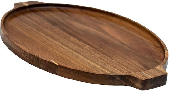 Hölzernes Servierplatte 40x26cm pl6080.025