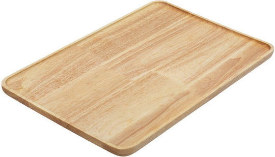 Hölzernes Servierplatte 38x24cm PL604.009