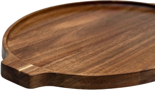 Hölzernes Servierplatte 40x26cm pl6080.025