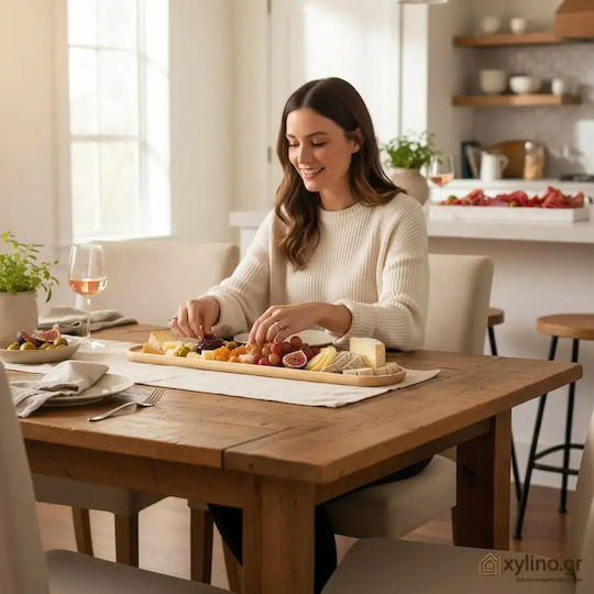 Wooden Serving Platter 30x22cm PL604.006