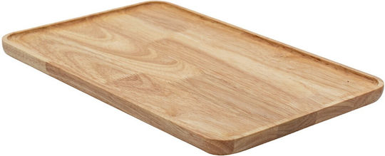 Hölzernes Servierplatte 38x24cm PL604.009