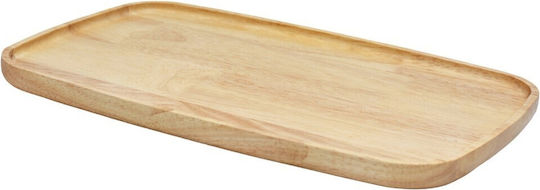 Hölzernes Servierplatte 38x24cm pl630.009