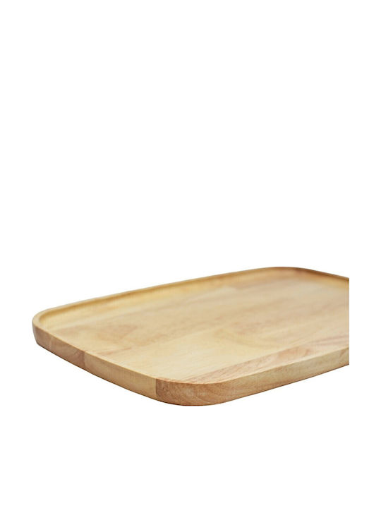 Hölzernes Servierplatte 38x24cm pl630.009