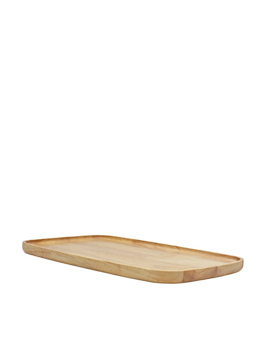 Hölzernes Servierplatte 38x24cm pl630.009