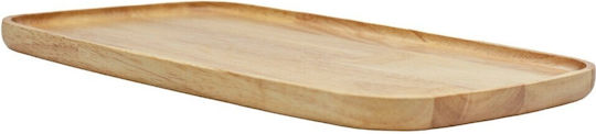 Hölzernes Servierplatte 38x24cm pl630.009