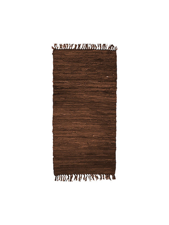 Chios Hellas Rug Fireplace Rectangular Leather Light Brown