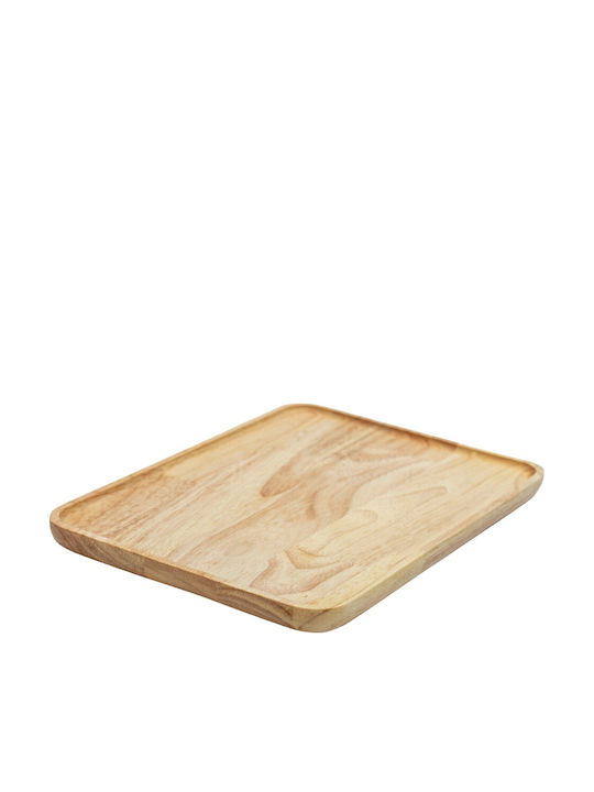 Дървено Плато За Сервиране 38x24см PL604.009