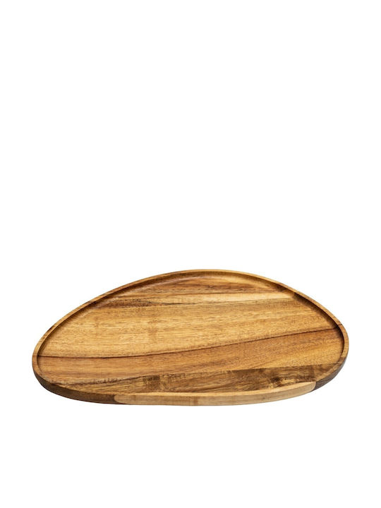 Wooden Serving Platter 38x24cm pl610.009