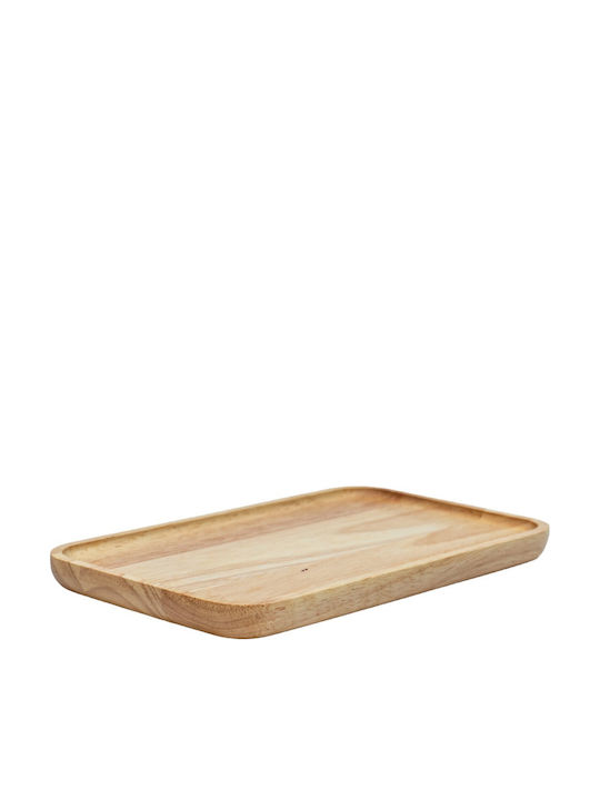 Wooden Serving Platter 25x20cm PL604.003