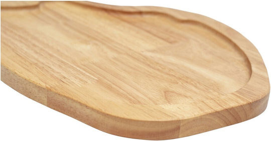 Wooden Serving Platter 45x28cm pl621