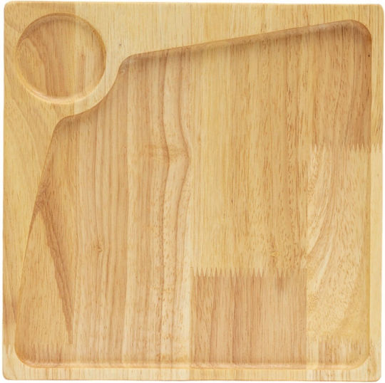Ξύλινη Πλατώ Σερβιρίσματος pl6240