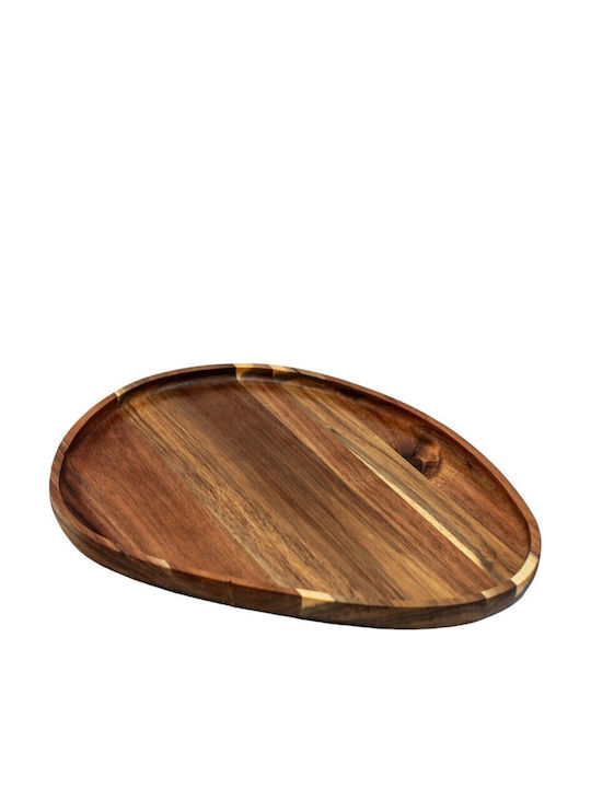 Platou de Servire Din Lemn 30x25 cm pl610.022