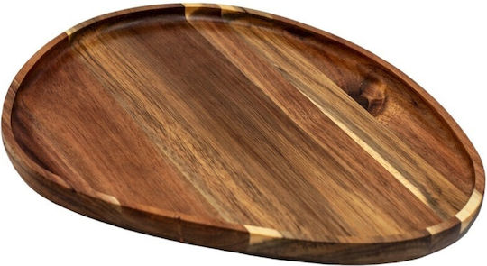 Дървено Плато За Сервиране 30x25см pl610.022