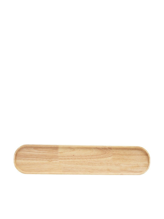 Platou de Servire Din Lemn 60x13 cm PL604.015