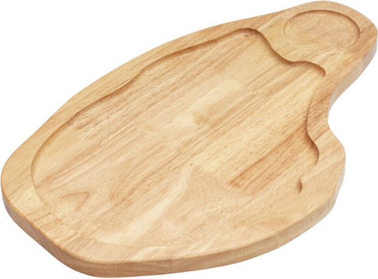 Wooden Serving Platter 45x28cm pl621