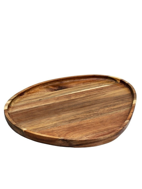 Platou de Servire Din Lemn 30x25 cm pl610.022