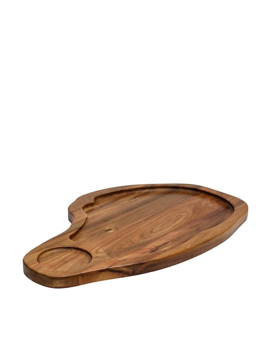 Wooden Serving Platter 45x28cm pl613