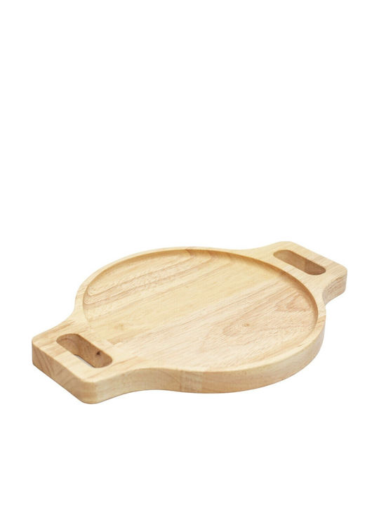 Дървено Плато За Сервиране 28x28см pl614