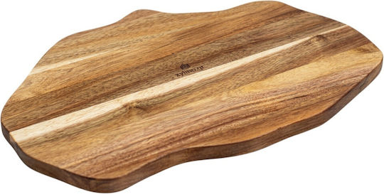 Hölzernes Servierplatte 48x32cm pl900