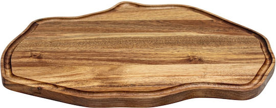 Hölzernes Servierplatte 48x32cm pl900