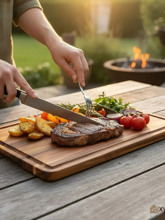 Wooden Serving Platter 45x30cm pl10003.035