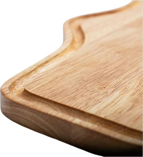 Hölzernes Servierplatte 50x26cm pl1126