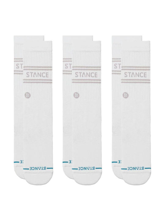 Stance Κάλτσες Άσπρο 3Pack