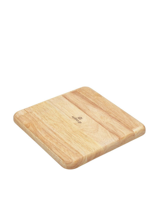 Platou de Servire Din Lemn 35x35 cm PL604.008