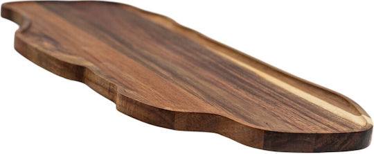Hölzernes Servierplatte 63x25cm pl895