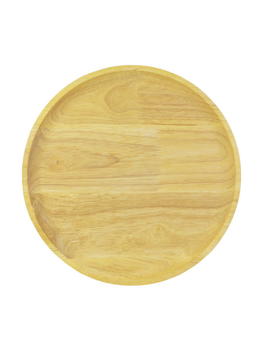 Wooden Serving Plate pl6100.053