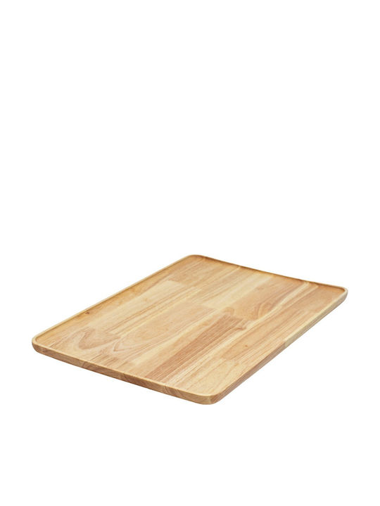 Hölzernes Servierplatte 42x28cm PL604.012 Hölzernes Servierplatte 42x28cm PL604.012