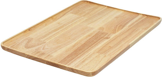 Hölzernes Servierplatte 42x28cm PL604.012