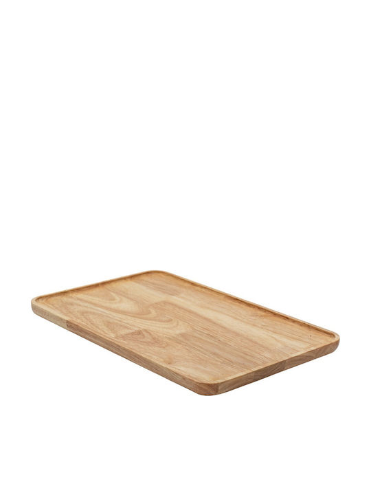 Wooden Serving Platter 42x28cm PL604.012
