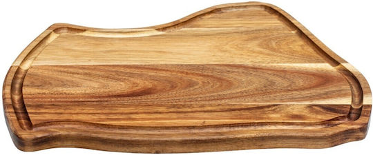 Hölzernes Servierplatte 40x28cm pl365