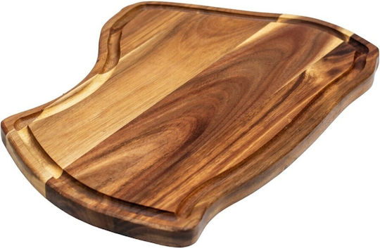 Hölzernes Servierplatte 40x28cm pl365