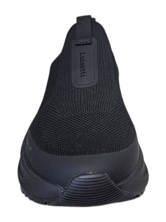 Men's Sneakers Black 38751-TE-Black
