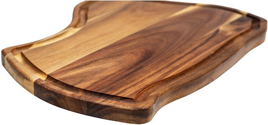 Hölzernes Servierplatte 40x28cm pl365