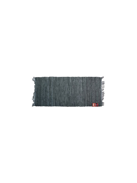 Chios Hellas Rug Rectangular Leather Gray