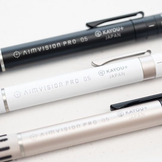 Kayou Plus Aim Vision Pro Drafting Pencil 0,5mm Titanium Gold Kamp-aipgd 4573603630029