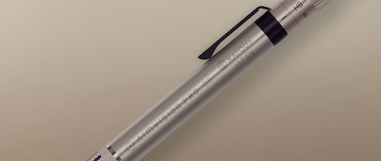Kayou Plus Aim Vision Pro Drafting Pencil 0,5mm Titanium Gold Kamp-aipgd 4573603630029