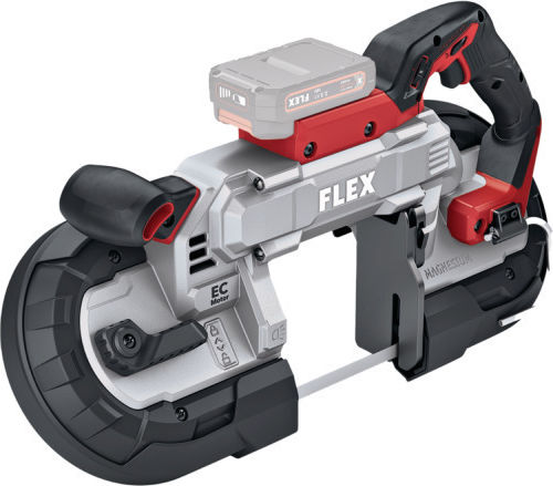 Flex D00582 Fierăstrău cu Panglică cu Baterie cu Disc de Tăiere Diametru 127mm