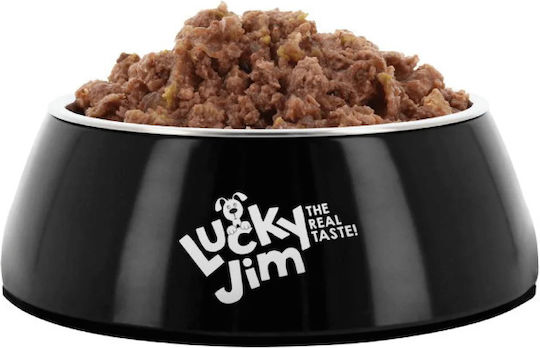 Lucky Jim Adult Wet Dog Food with Chicken and Fish 6x400gr